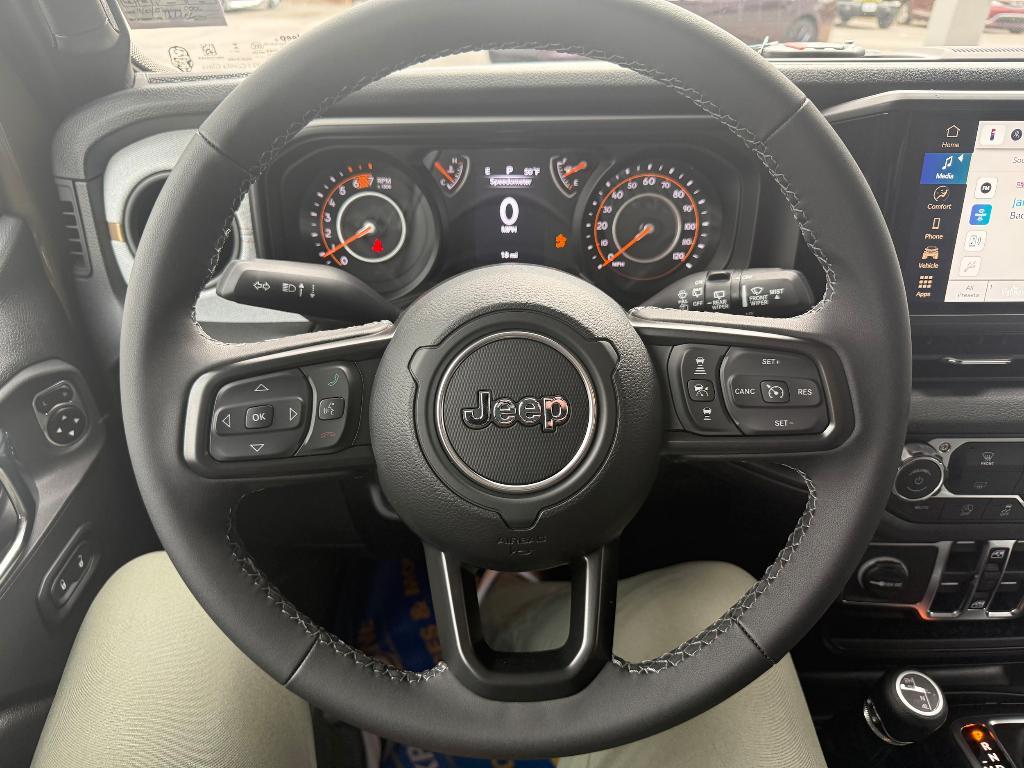 new 2026 Jeep Wrangler car, priced at $45,819