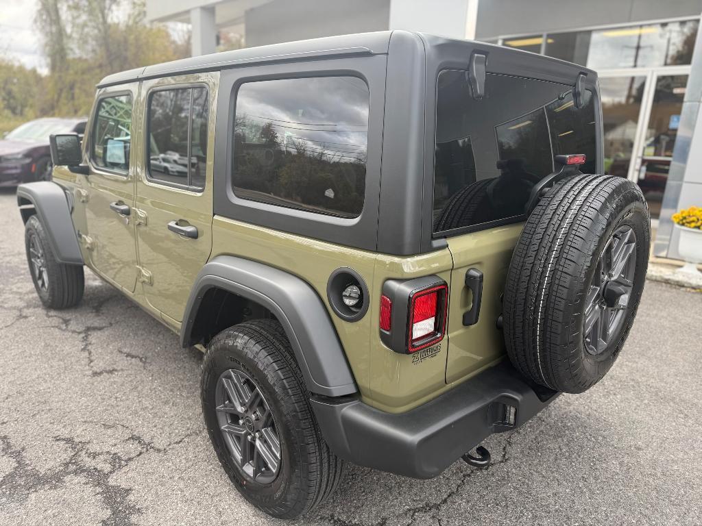 new 2026 Jeep Wrangler car, priced at $45,819