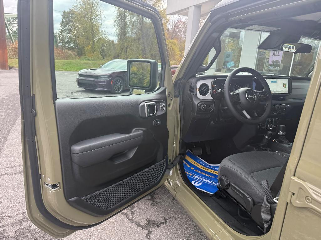 new 2026 Jeep Wrangler car, priced at $45,819