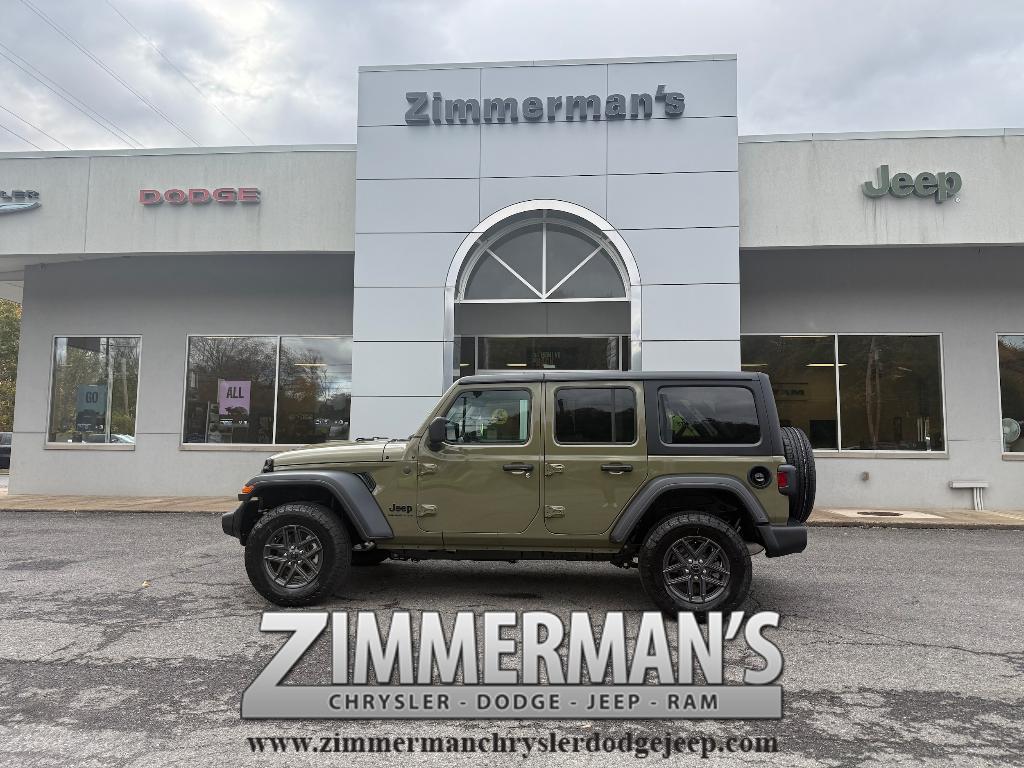 new 2026 Jeep Wrangler car, priced at $45,497