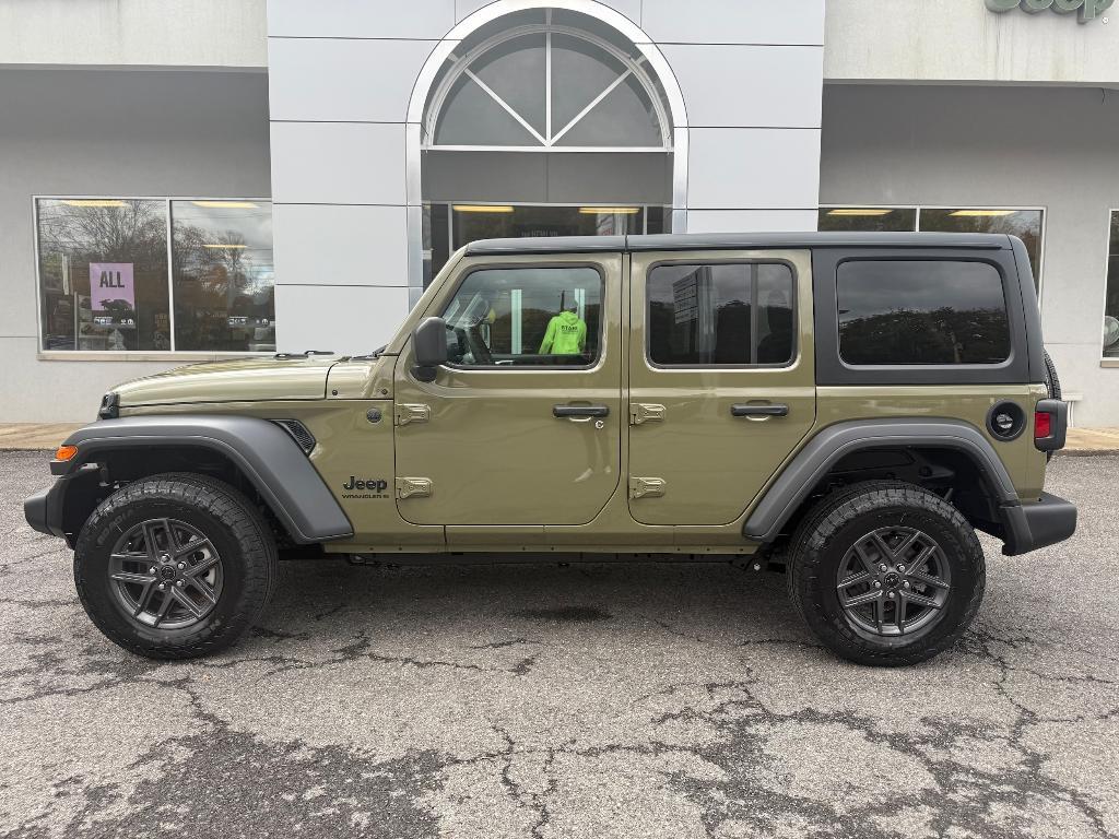 new 2026 Jeep Wrangler car, priced at $45,819