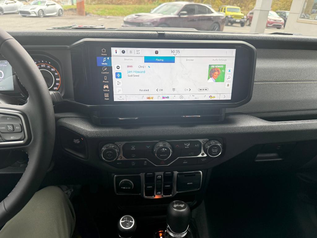 new 2026 Jeep Wrangler car, priced at $45,819