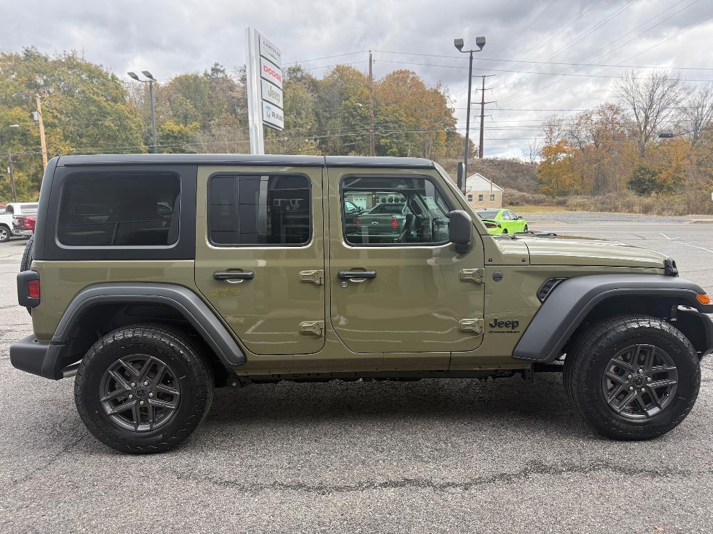 new 2026 Jeep Wrangler car, priced at $45,819