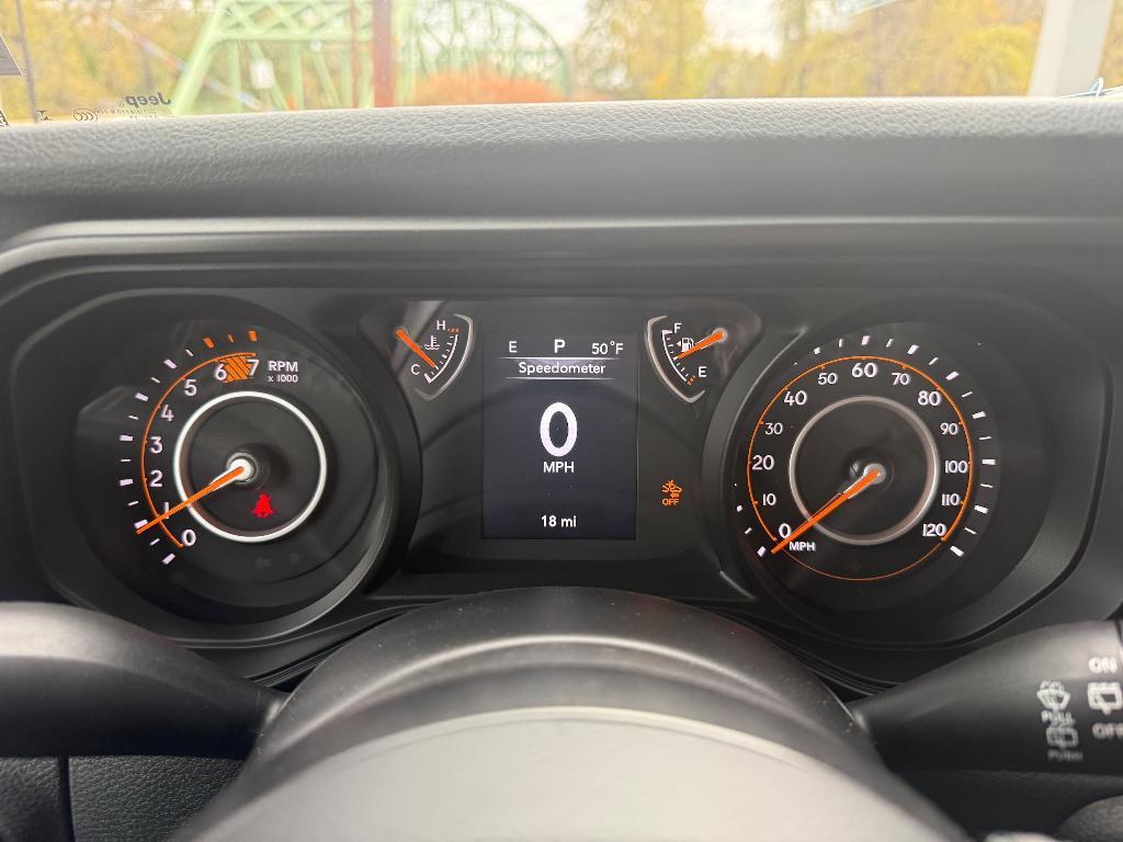 new 2026 Jeep Wrangler car, priced at $45,819