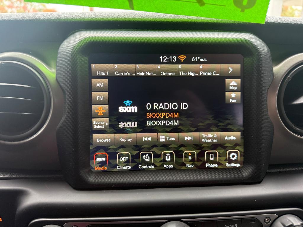 used 2021 Jeep Gladiator car, priced at $29,997