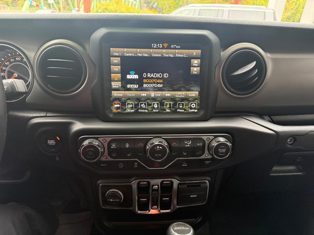 used 2021 Jeep Gladiator car, priced at $29,997