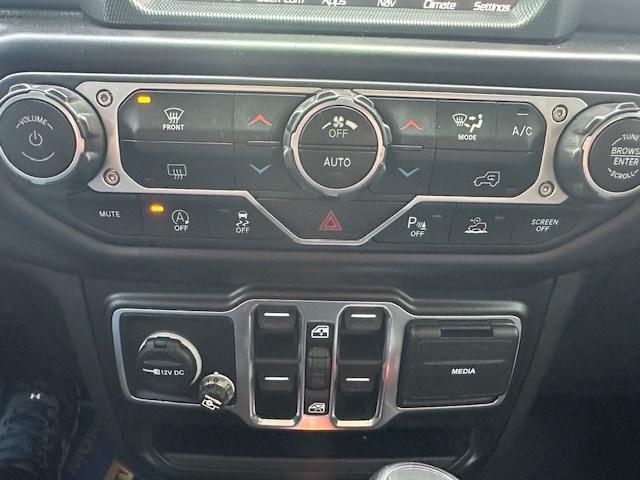 used 2021 Jeep Gladiator car, priced at $34,900