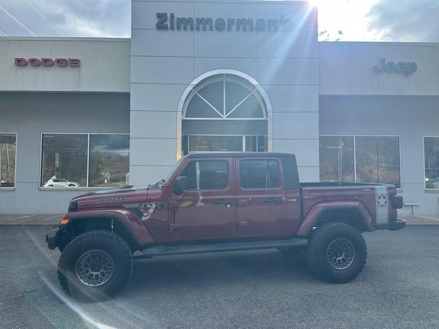 used 2021 Jeep Gladiator car, priced at $33,847