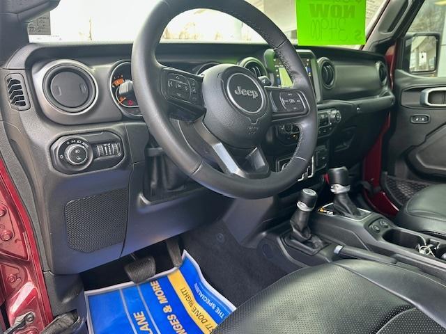 used 2021 Jeep Gladiator car, priced at $34,900