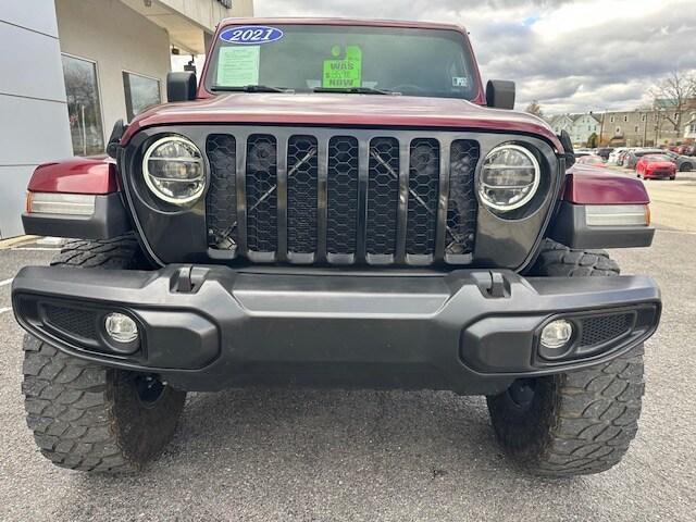 used 2021 Jeep Gladiator car, priced at $33,847