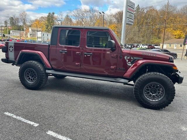 used 2021 Jeep Gladiator car, priced at $33,847