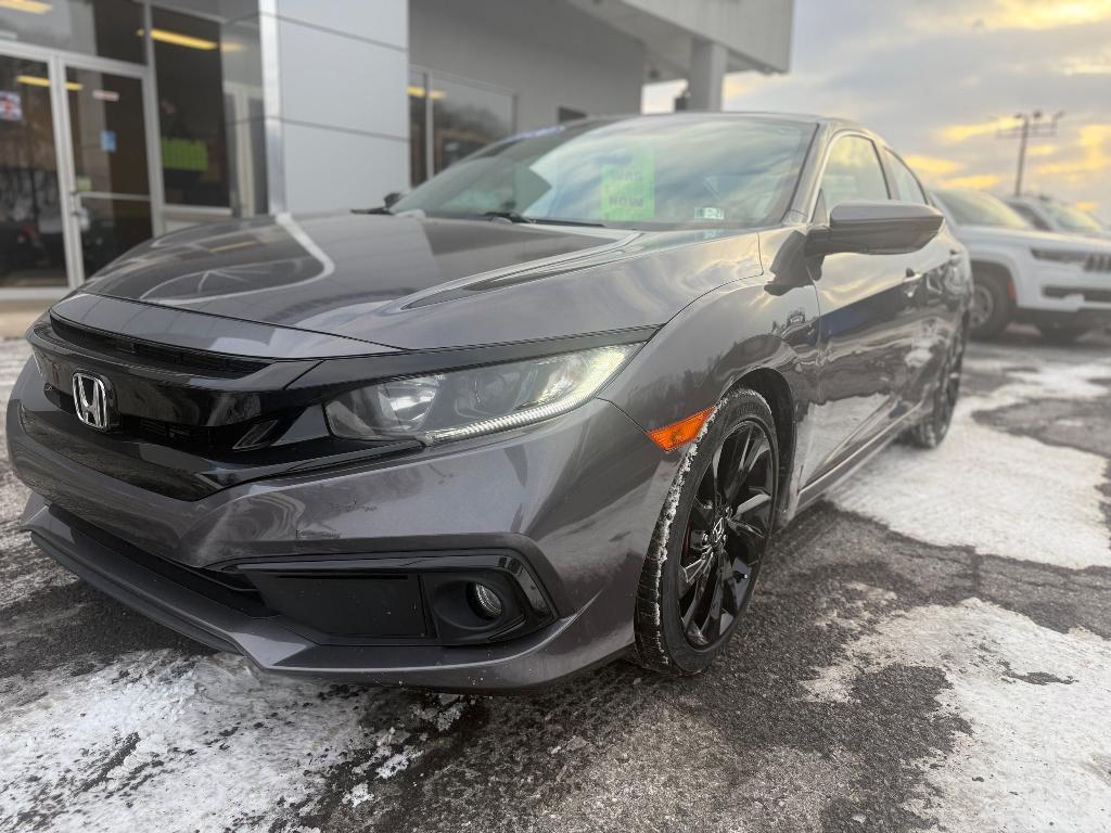 used 2020 Honda Civic car, priced at $17,555