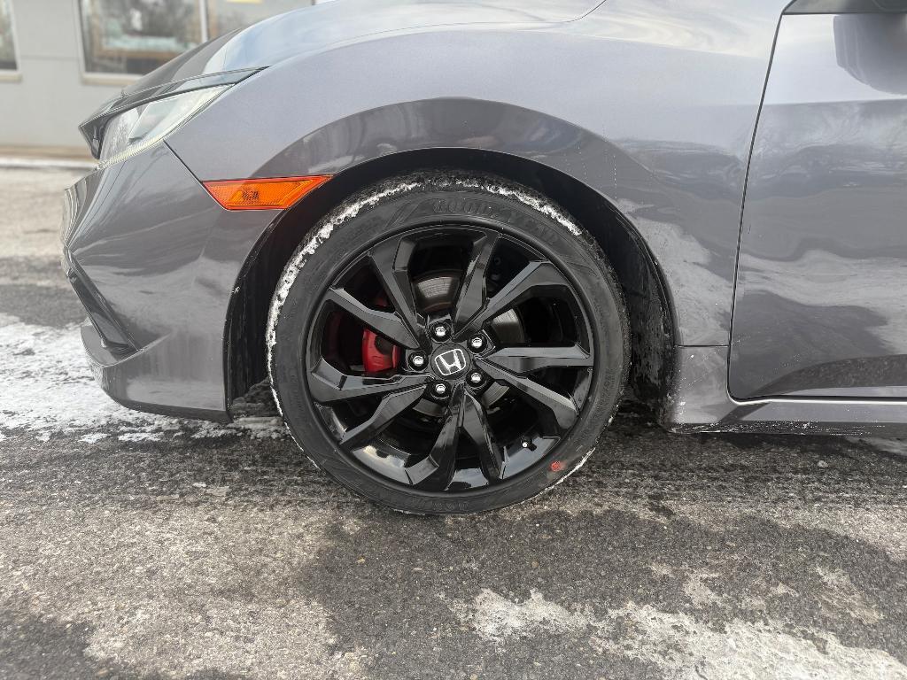 used 2020 Honda Civic car, priced at $17,555