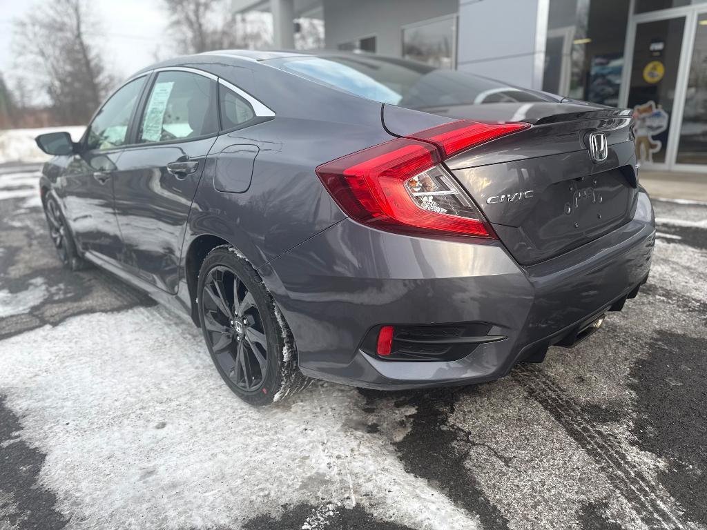 used 2020 Honda Civic car, priced at $17,555