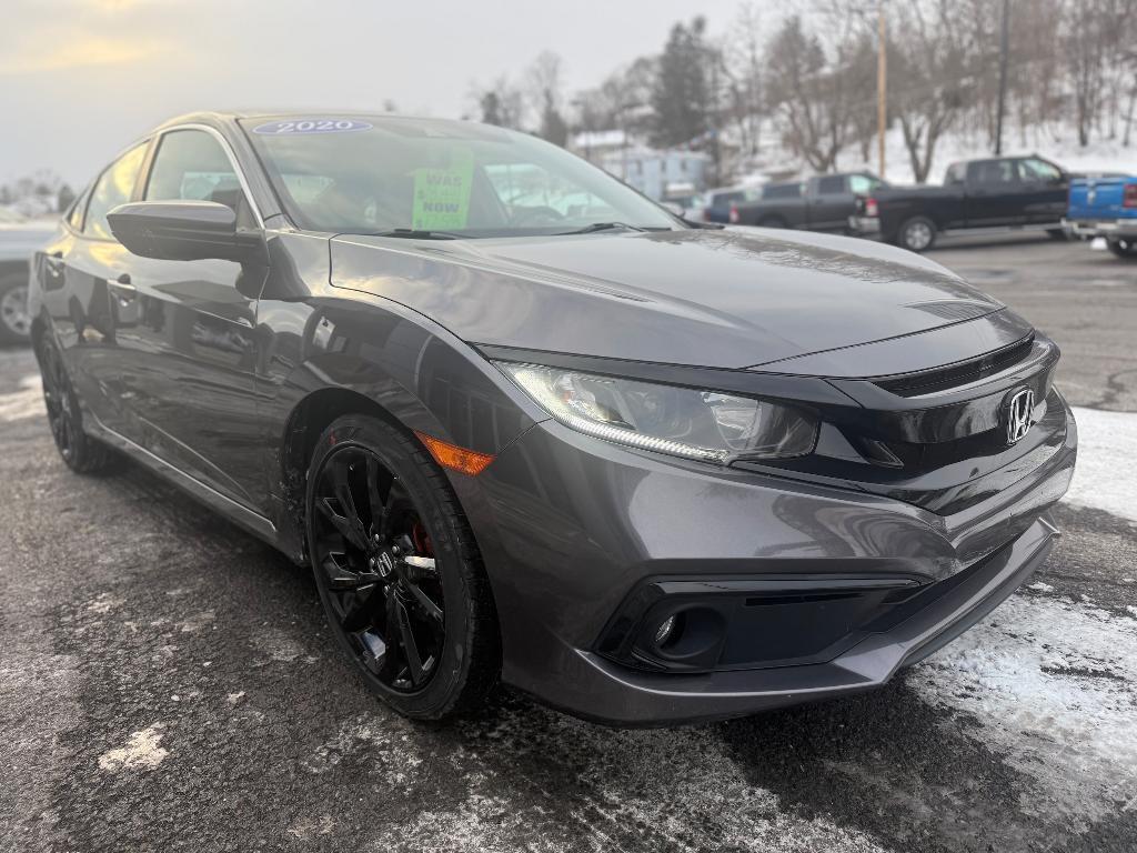 used 2020 Honda Civic car, priced at $17,555