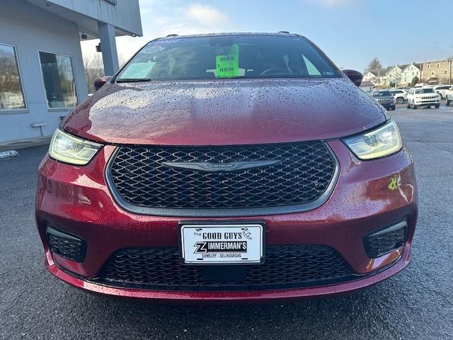 used 2022 Chrysler Pacifica car, priced at $36,559