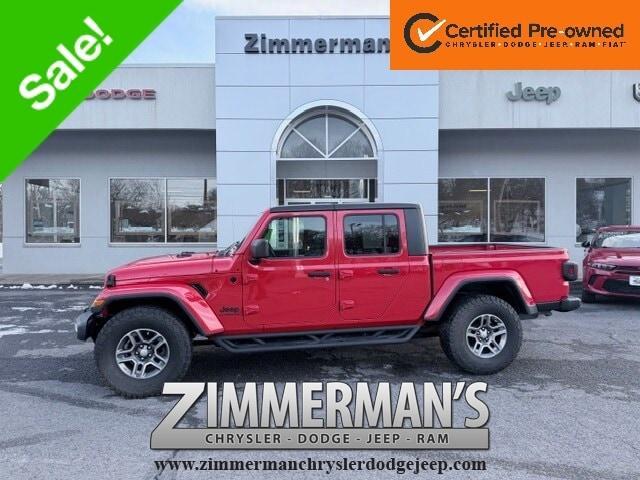 used 2020 Jeep Gladiator car, priced at $31,500