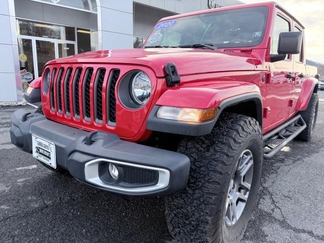 used 2020 Jeep Gladiator car, priced at $31,500