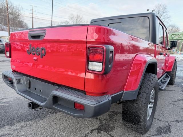 used 2020 Jeep Gladiator car, priced at $31,500