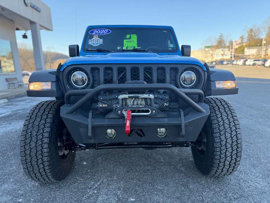 used 2020 Jeep Gladiator car, priced at $39,900
