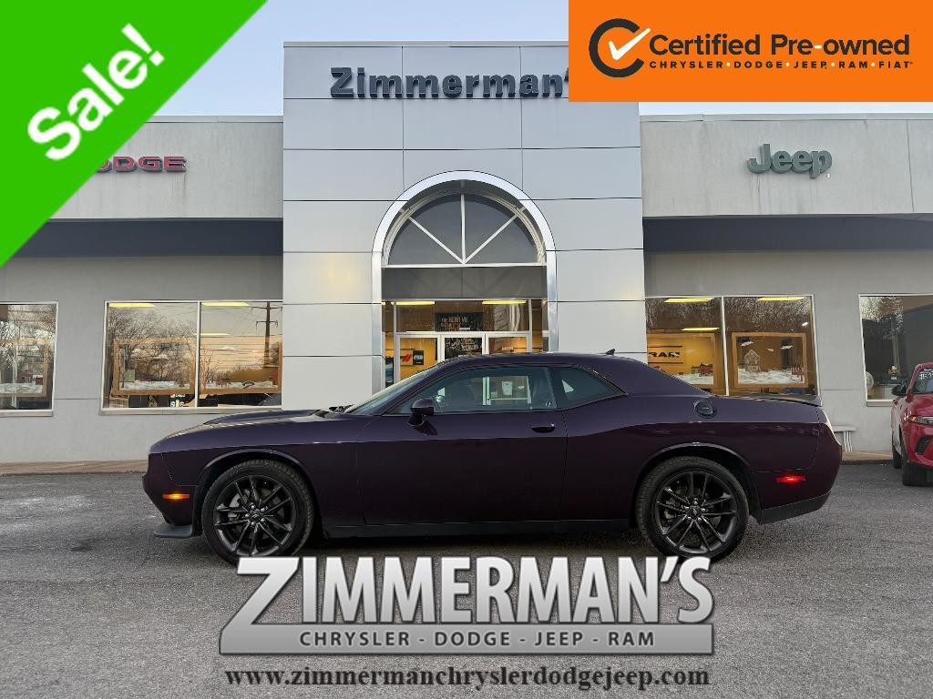 used 2021 Dodge Challenger car, priced at $29,900