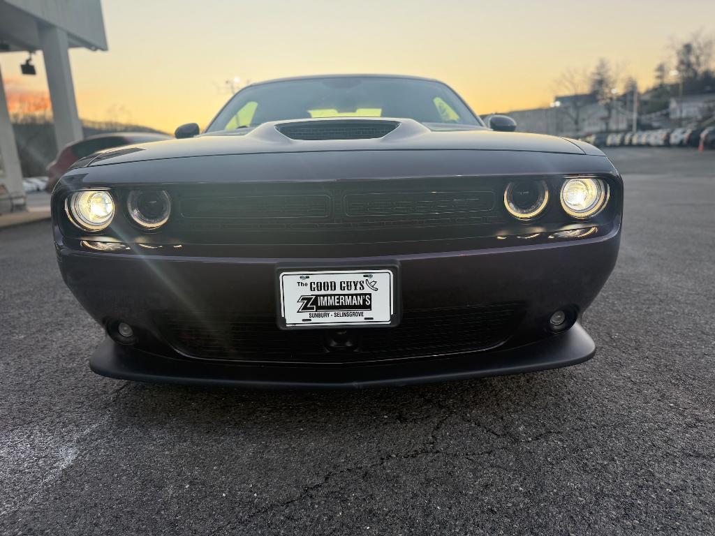 used 2021 Dodge Challenger car, priced at $27,928
