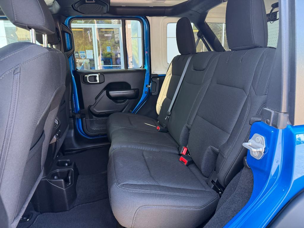 used 2021 Jeep Wrangler Unlimited car, priced at $29,985