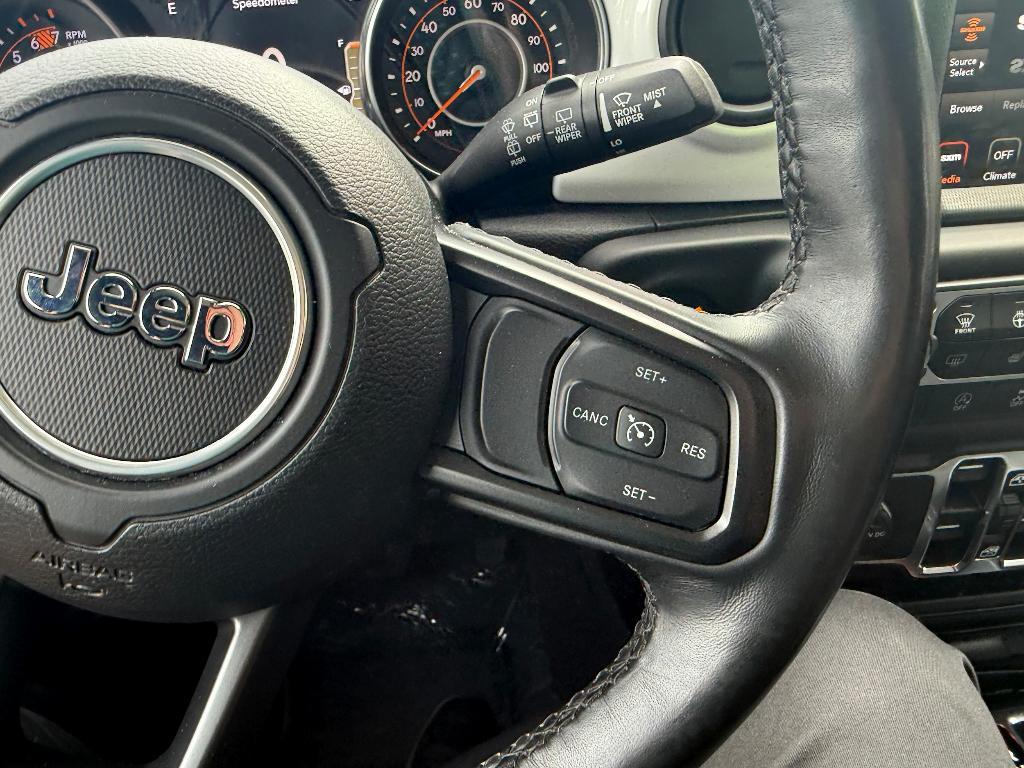 used 2021 Jeep Wrangler Unlimited car, priced at $29,191