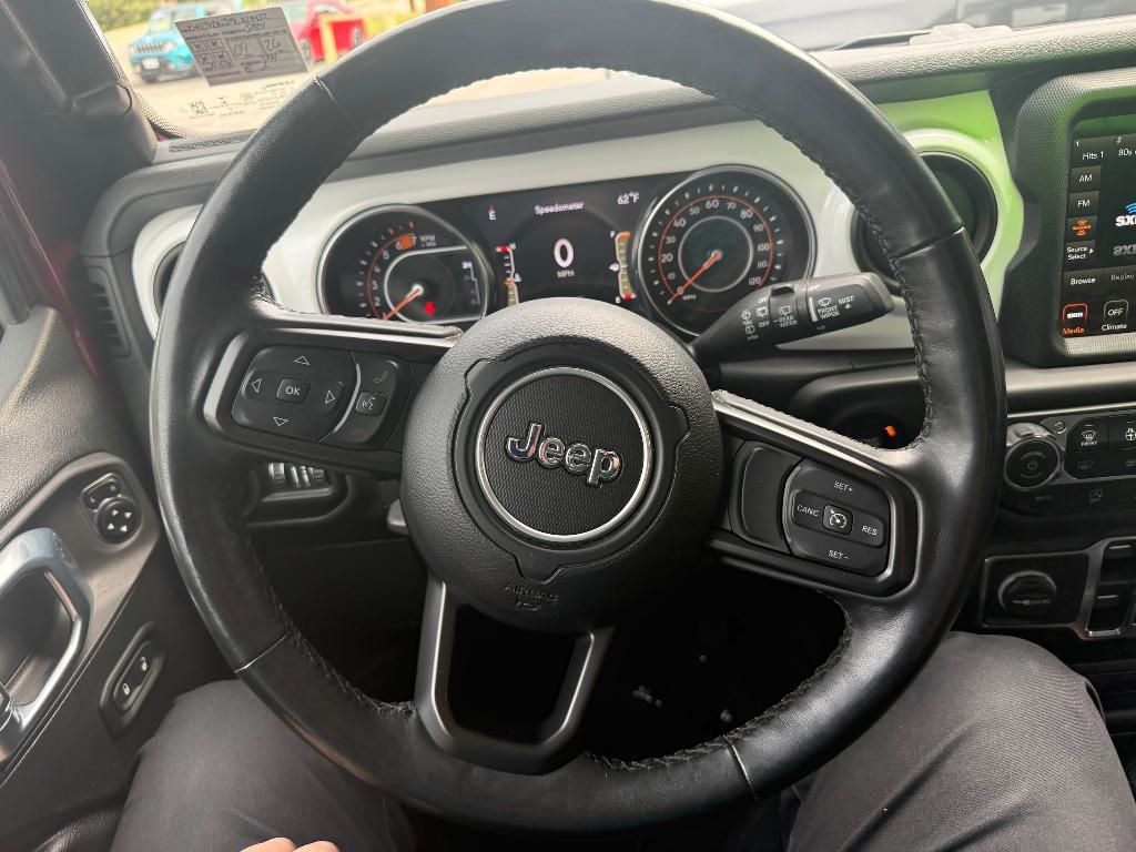 used 2021 Jeep Wrangler Unlimited car, priced at $29,191