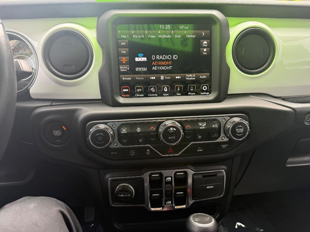 used 2021 Jeep Wrangler Unlimited car, priced at $29,191