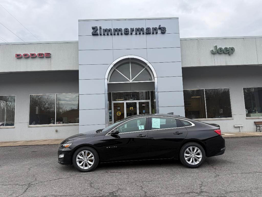 used 2024 Chevrolet Malibu car, priced at $19,645