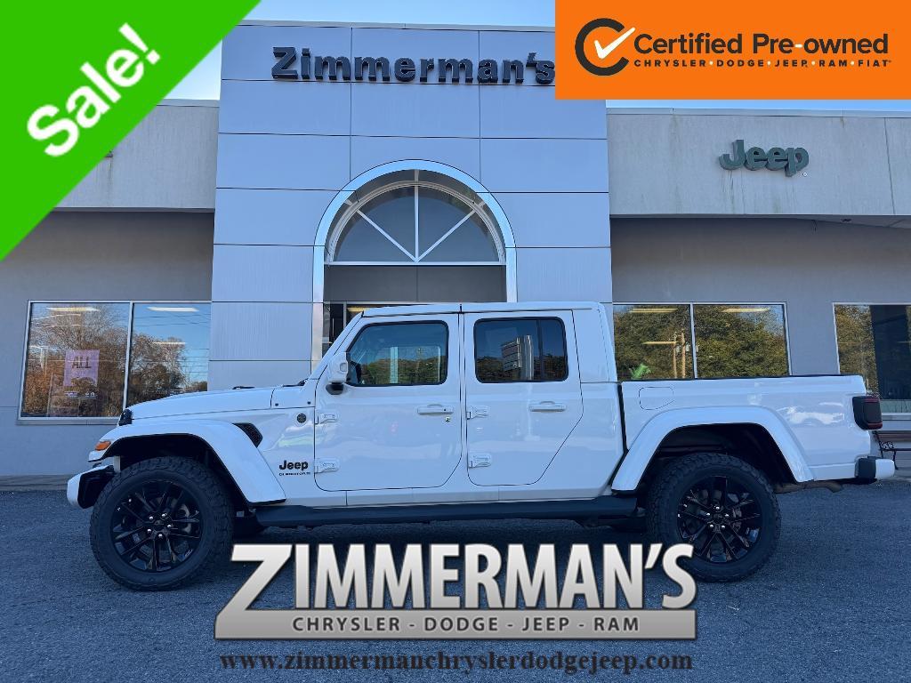used 2023 Jeep Gladiator car, priced at $38,900