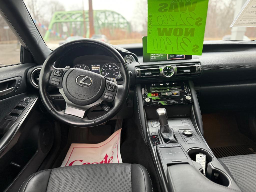 used 2022 Lexus IS 300 car, priced at $31,900