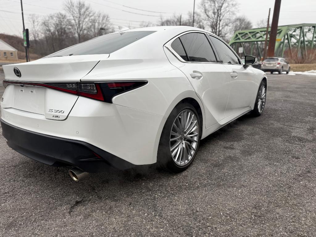 used 2022 Lexus IS 300 car, priced at $31,900