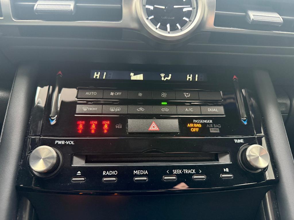 used 2022 Lexus IS 300 car, priced at $31,900