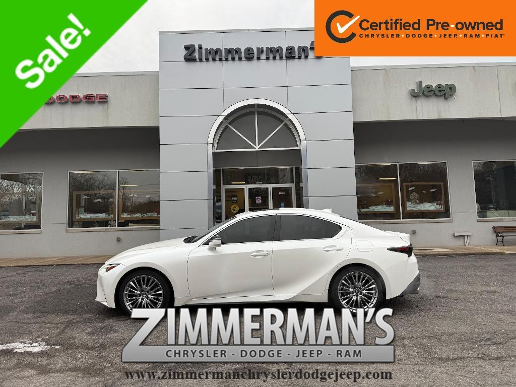 used 2022 Lexus IS 300 car, priced at $31,900