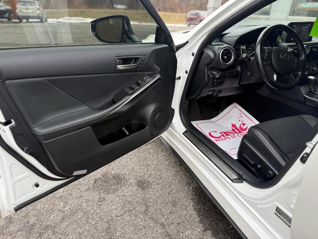 used 2022 Lexus IS 300 car, priced at $31,900