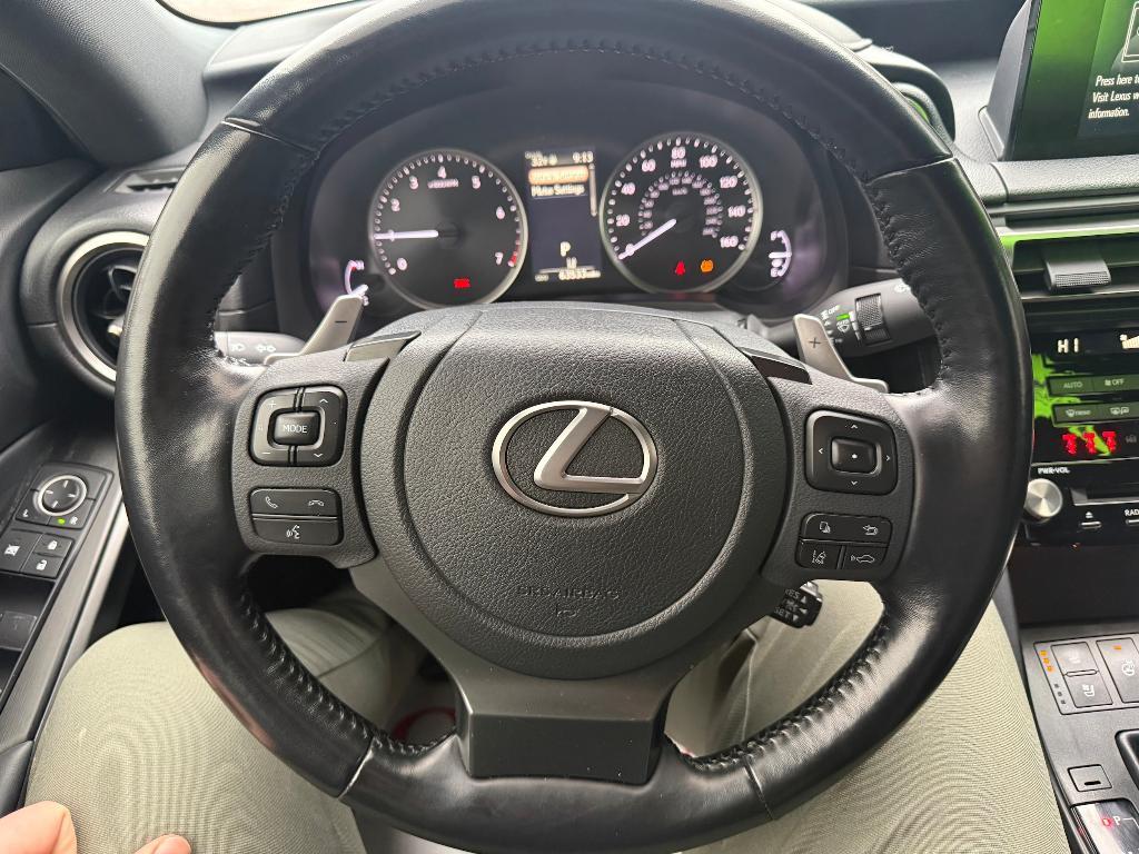 used 2022 Lexus IS 300 car, priced at $31,900
