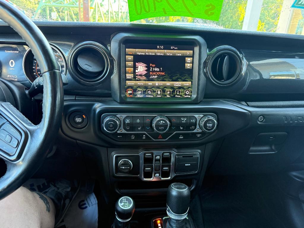 used 2021 Jeep Wrangler Unlimited car, priced at $33,984