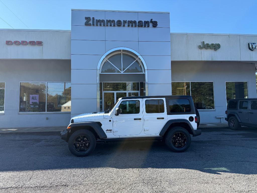 used 2021 Jeep Wrangler Unlimited car, priced at $31,782