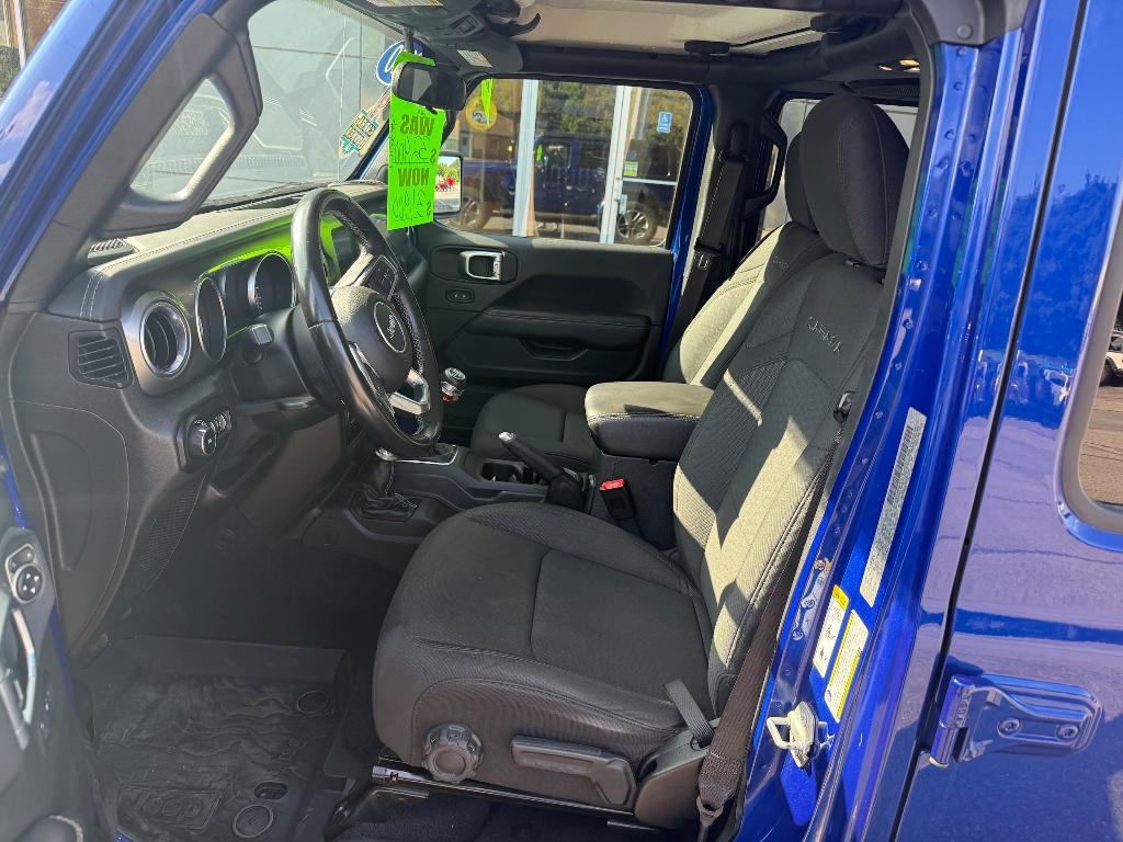 used 2020 Jeep Wrangler Unlimited car, priced at $30,274