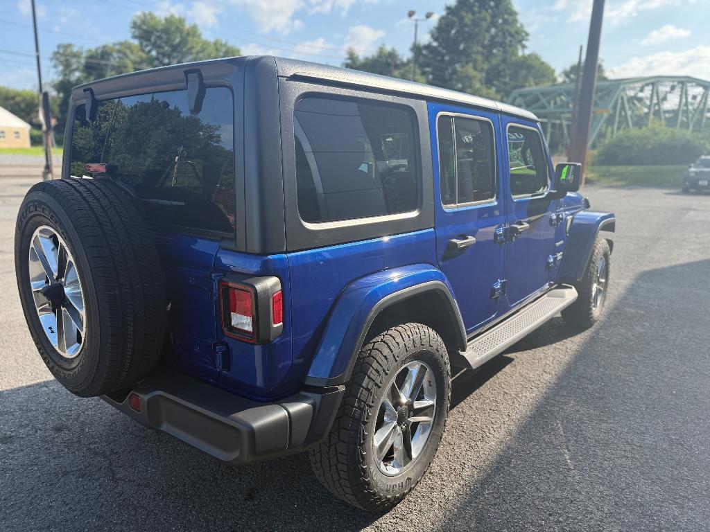 used 2020 Jeep Wrangler Unlimited car, priced at $30,274