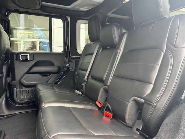 used 2022 Jeep Wrangler Unlimited car, priced at $36,900