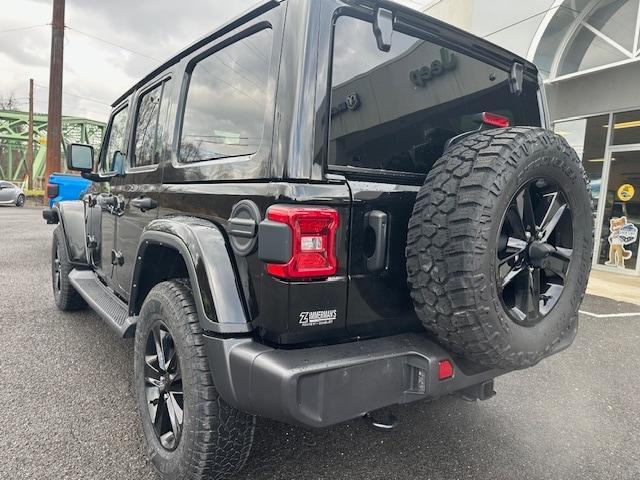 used 2022 Jeep Wrangler Unlimited car, priced at $36,900