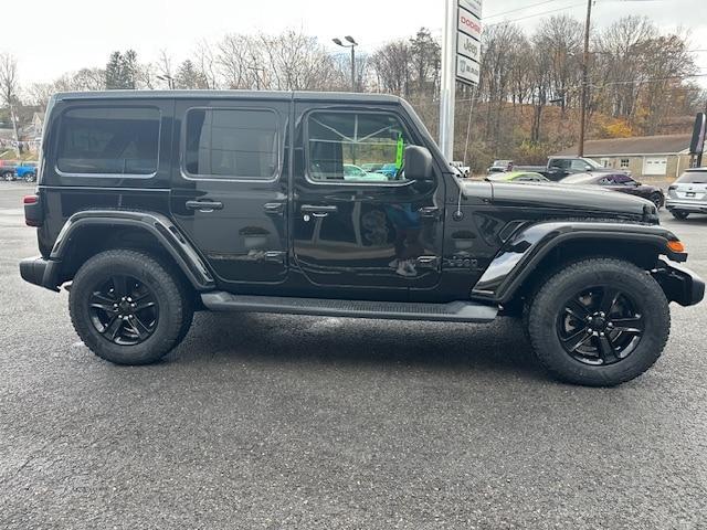used 2022 Jeep Wrangler Unlimited car, priced at $36,900
