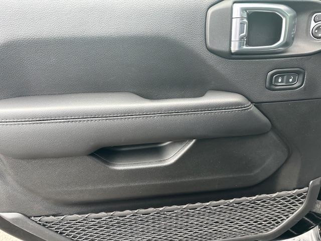 used 2022 Jeep Wrangler Unlimited car, priced at $36,900