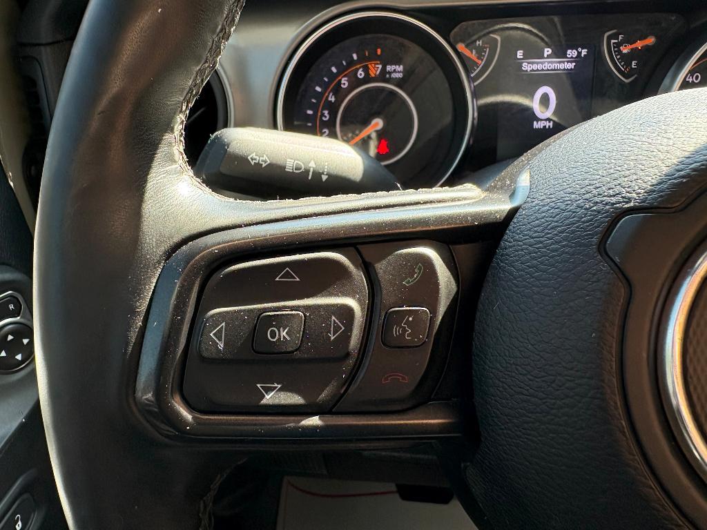 used 2020 Jeep Gladiator car, priced at $24,257