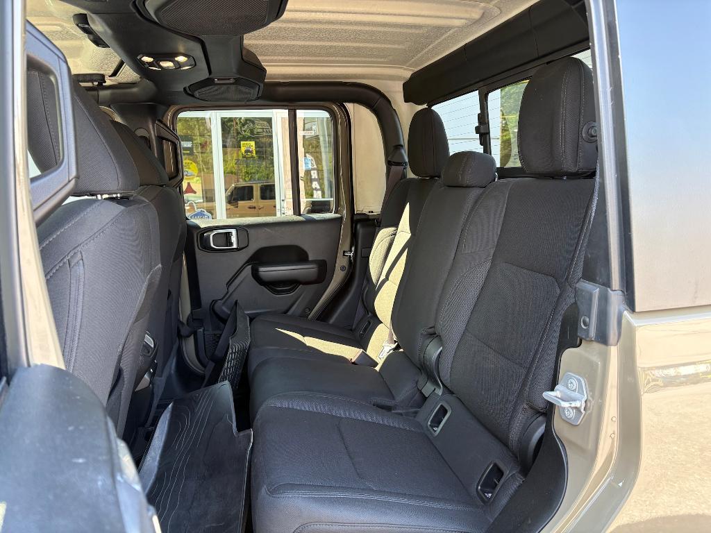 used 2020 Jeep Gladiator car, priced at $24,257