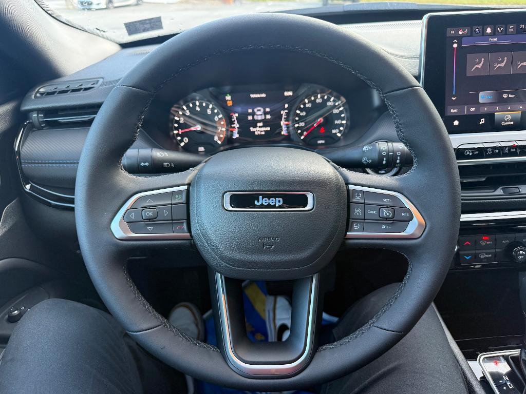 new 2026 Jeep Compass car, priced at $35,562