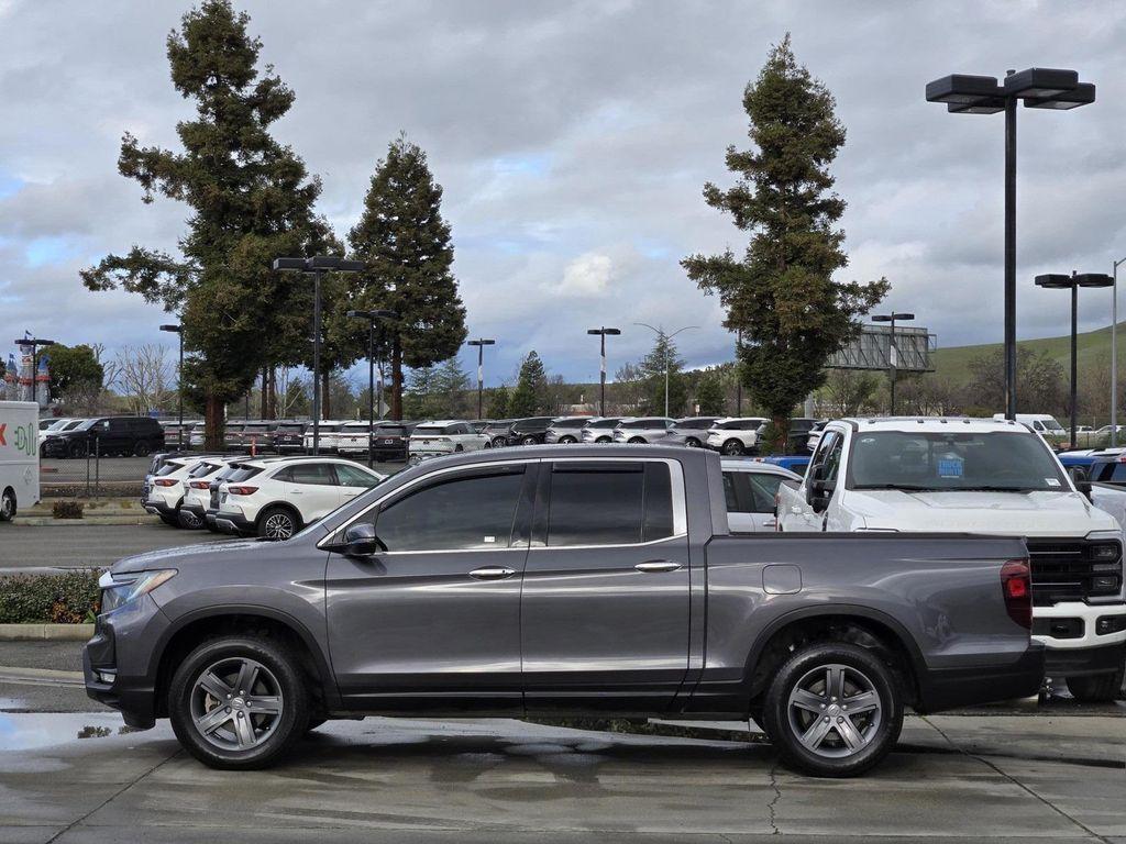 used 2023 Honda Ridgeline car, priced at $24,500